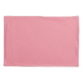 Crayパターン(William Morrisによる) 枕カバー (裏面-左)