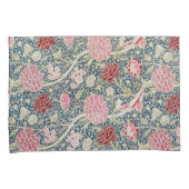 Crayパターン(William Morrisによる) 枕カバー (正面右)