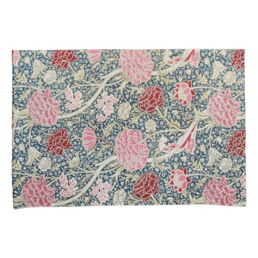 Crayパターン（William Morrisによる） 枕カバー (正面右)