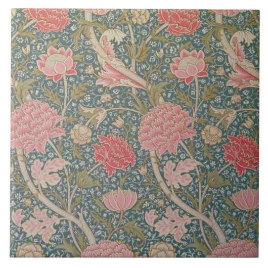 'Cray', 1884 タイル (正面)