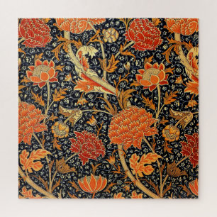 Cray, a beautiful William Morris vintage design ジグソーパズル