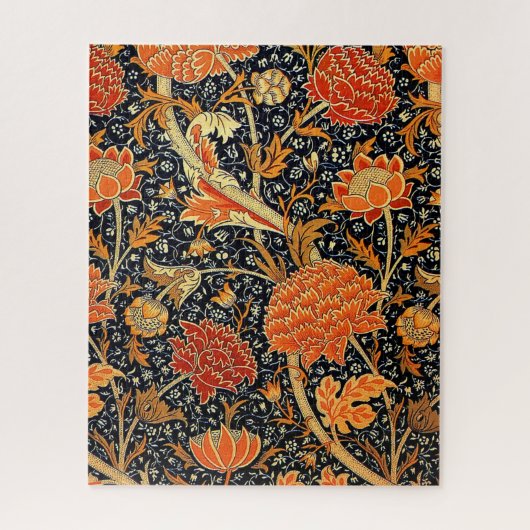 Cray, a William Morris vintage pattern ジグソーパズル (縦)
