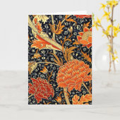 Cray by William Morris カード (黄色い花)