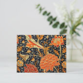 Cray by William Morris シーズンポストカード (スタンド正面)