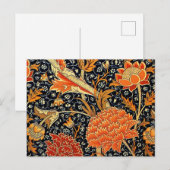 Cray by William Morris シーズンポストカード (正面/裏面)