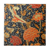 Cray by William Morris タイル (正面)