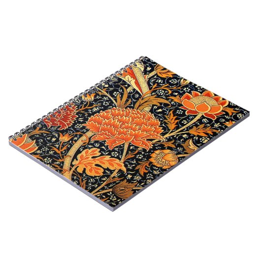 Cray by William Morris ノートブック (左側)