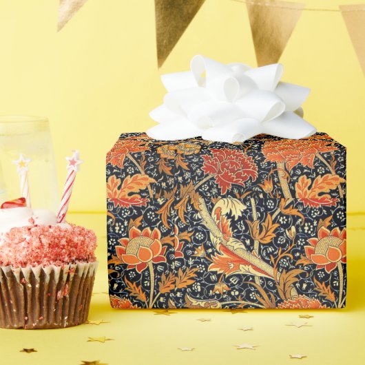 Cray by William Morris ラッピングペーパー (誕生日パーティー)