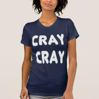 Cray Crayの白いインターネットのミーム Tシャツ