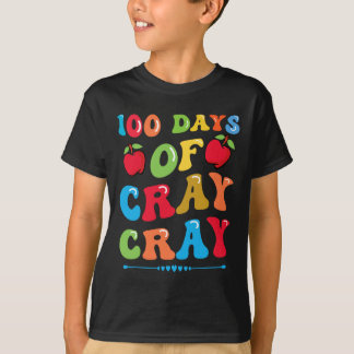Cray Crayの100日 – リンゴと本 Tシャツ
