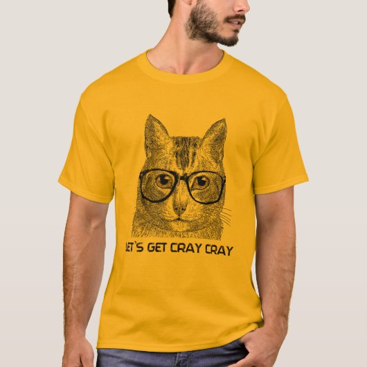 Cray Crayを得よう Tシャツ (正面)