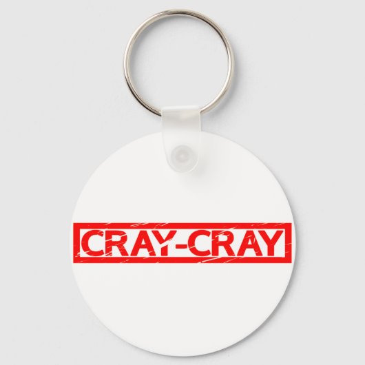 Cray-Crayスタンプ キーホルダー (正面)