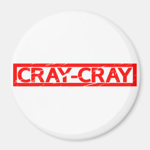 Cray-Crayスタンプ マグネット
