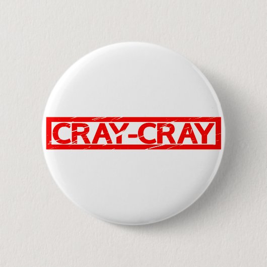 Cray-Crayスタンプ 缶バッジ (正面)