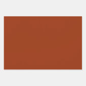 Cray、Cray赤みがかったオレンジ、Cray黄色 ラッピングペーパーシート (正面2)