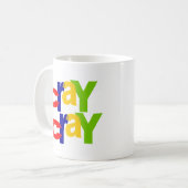 cray cray コーヒーマグカップ (正面左)