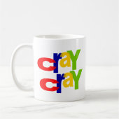 cray cray コーヒーマグカップ (左)