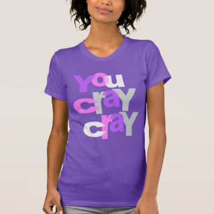 cray cray tシャツ