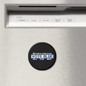 Cray Cray Vote Blueを最後まで無効にする マグネット (インサイチュ (食洗機))
