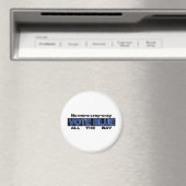 Cray Cray Vote Blueを最後まで無効にする マグネット (インサイチュ (食洗機))