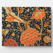 Cray, famous pattern by William Morris, フォトプラーク (正面)