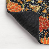 Cray, famous pattern by William Morris マウスパッド (コーナー)
