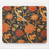 Cray, famous pattern by William Morris マウスパッド (正面)