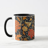 Cray, famous pattern by William Morris, マグカップ (左)
