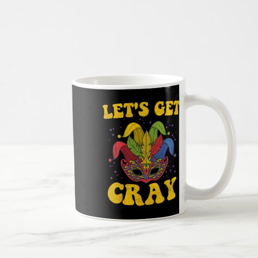 Cray Mardi Grasを入手しよう コーヒーマグカップ (右)