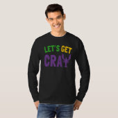 Cray Mardi Grasを入手しよう Tシャツ (正面フル)