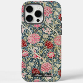 Cray Pattern – 花と離れ- WilliamMorris iPhone 16 Pro Maxケース