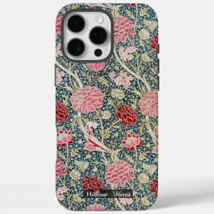 Cray Pattern – 花と離れ- WilliamMorris iPhone 16 Pro Maxケース