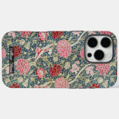 Cray Pattern – 花と離れ- WilliamMorris Case-Mate iPhoneケース (裏面 (横))