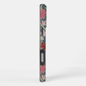 Cray Pattern – 花と離れ- WilliamMorris iPhoneケース (右側面)