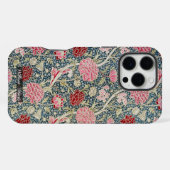 Cray Pattern – 花と離れ- WilliamMorris iPhoneケース (裏面横)
