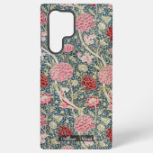 Cray Pattern – 花と離れ- WilliamMorris Samsung Galaxyケース (裏面)