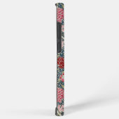 Cray Pattern – 花と離れ- WilliamMorris Samsung Galaxyケース (右側面)