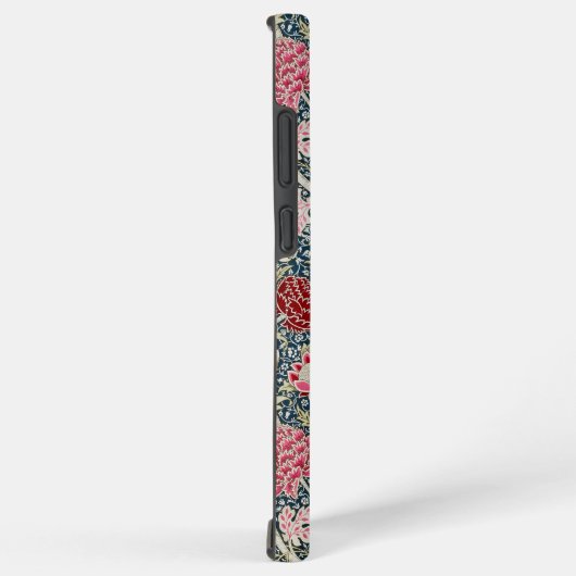 Cray Pattern – 花と離れ- WilliamMorris Samsung Galaxyケース (右側面)