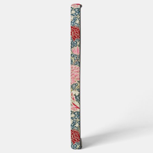 Cray Pattern – 花と離れ- WilliamMorris Samsung Galaxyケース (左側面)