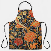 Cray, pattern by William Morris, エプロン (正面)