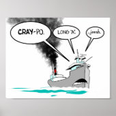 CRAY-poと発音される ポスター (正面)