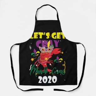 Cray Shirt Mardi Gras 2020の衣装を手に入れよう エプロン