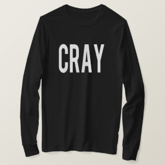 CRAY Tシャツ