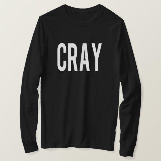 CRAY Tシャツ (デザイン正面)