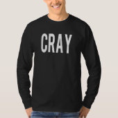 CRAY Tシャツ (正面)
