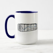 CRAY XC30のマグ マグカップ (左)