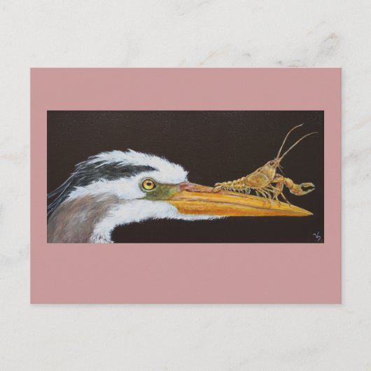 CrayfishからLeapへのハガキ ポストカード (正面)