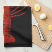 Crayfish キッチンタオル (四つ折り)