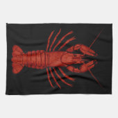 Crayfish キッチンタオル (横)