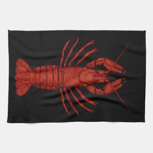 Crayfish キッチンタオル (横)